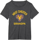 West Chester University Golden Rams Arched Grandpa