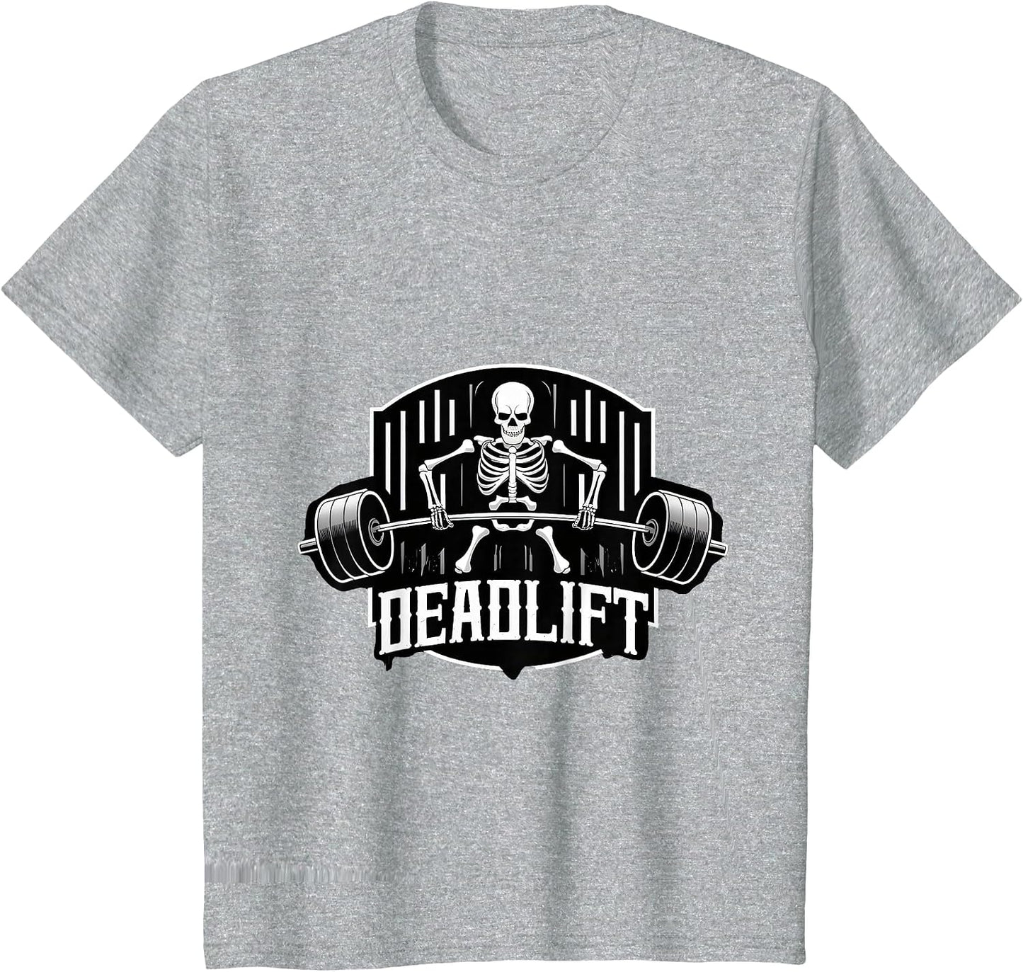 Deadlift Funny Halloween Skeleton Weight Lifting Workout