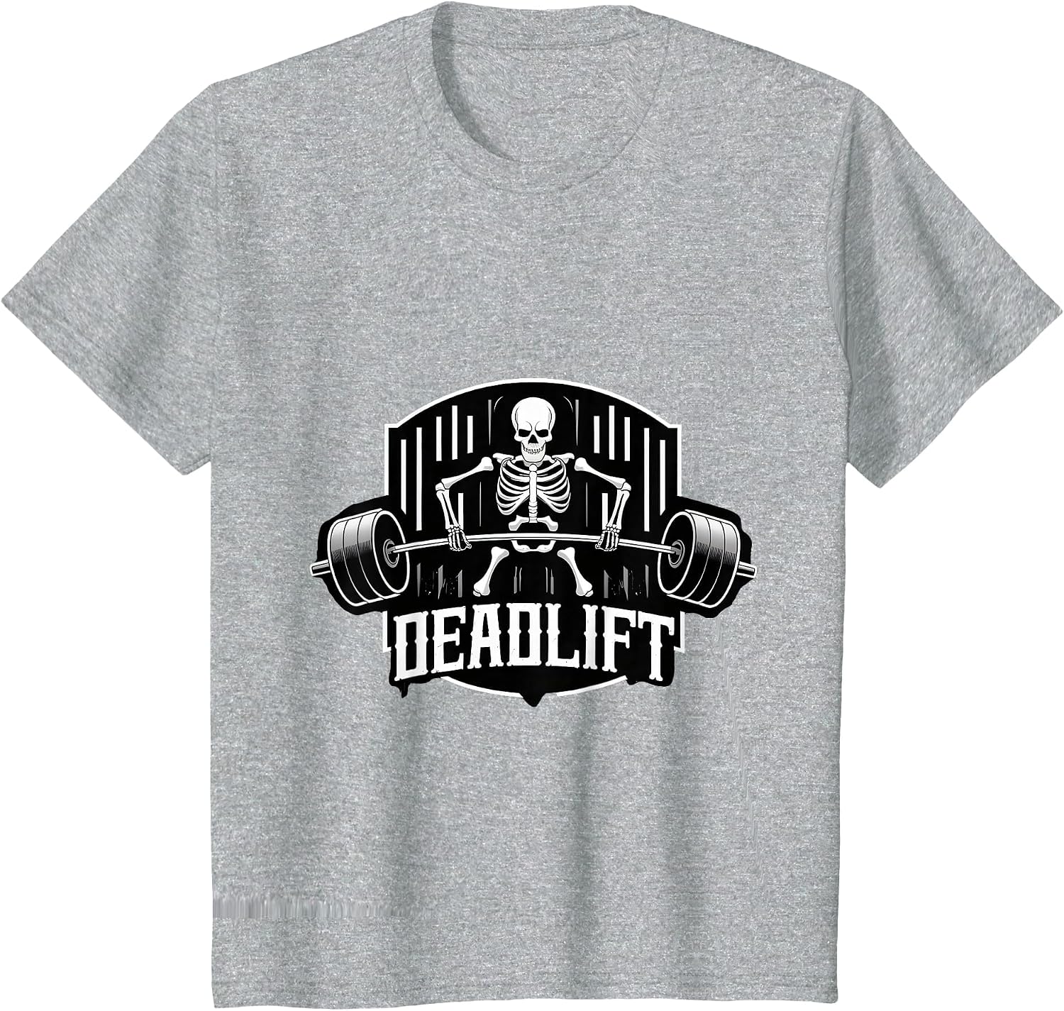 Deadlift Funny Halloween Skeleton Weight Lifting Workout