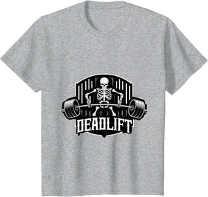 Deadlift Funny Halloween Skeleton Weight Lifting Workout