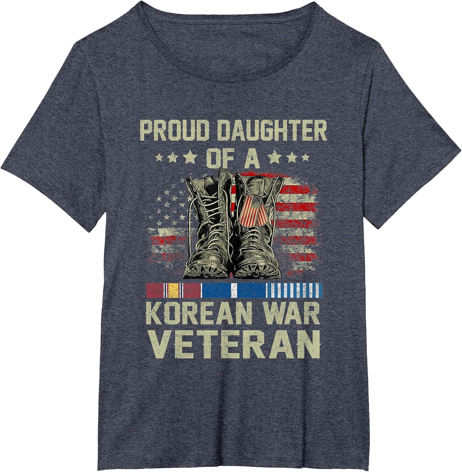 Proud Daughter of Korean War Veteran US Family Matching