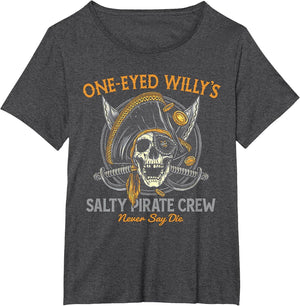 One Eyed Willy's Salty Pirate Crew