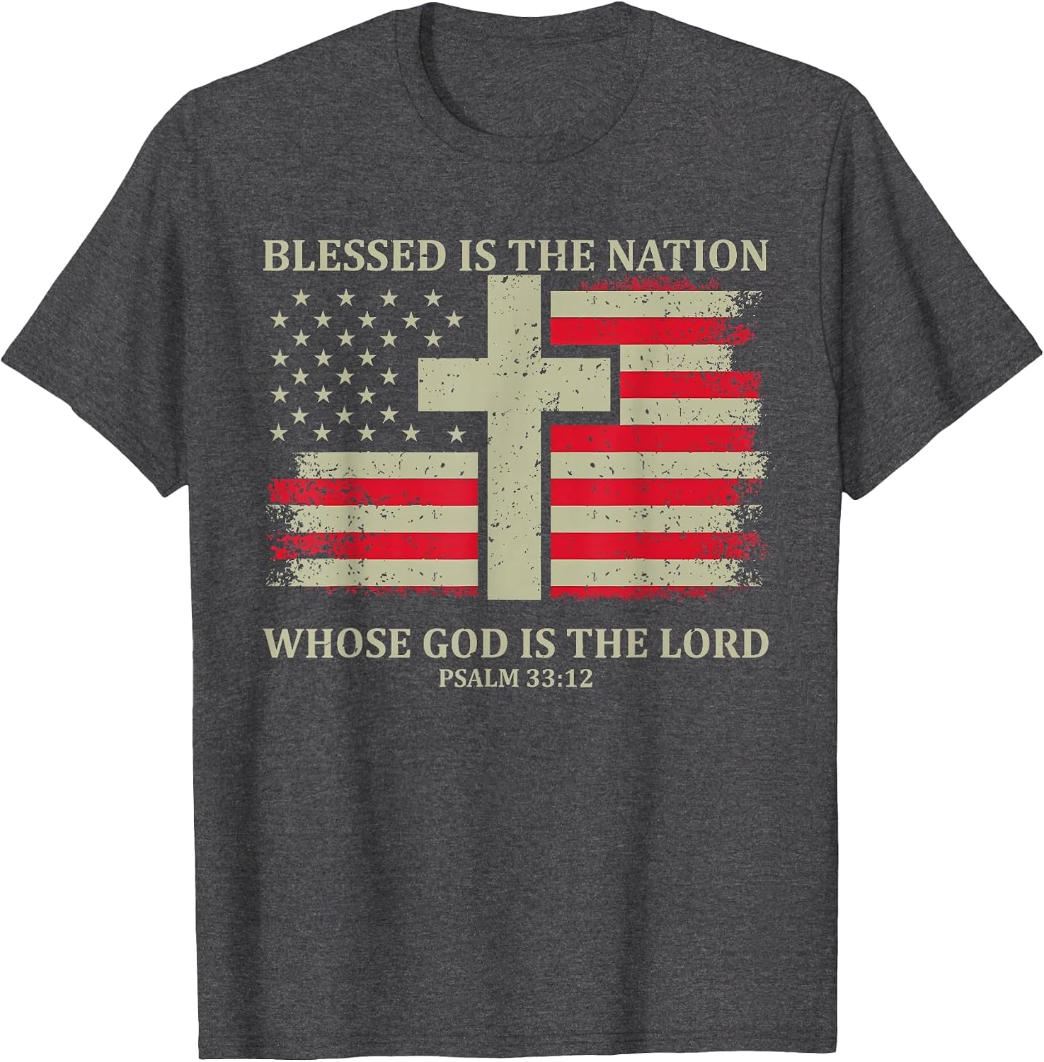 Blessed is The Nation Whose God is The Lord Psalm 33:12