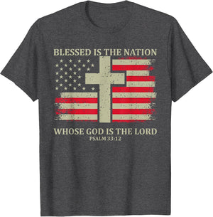 Blessed is The Nation Whose God is The Lord Psalm 33:12