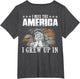 I Miss The America I Grew Up in (on Back)