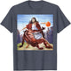 Funny Jesus Crossing Up The Devil Christian Religious