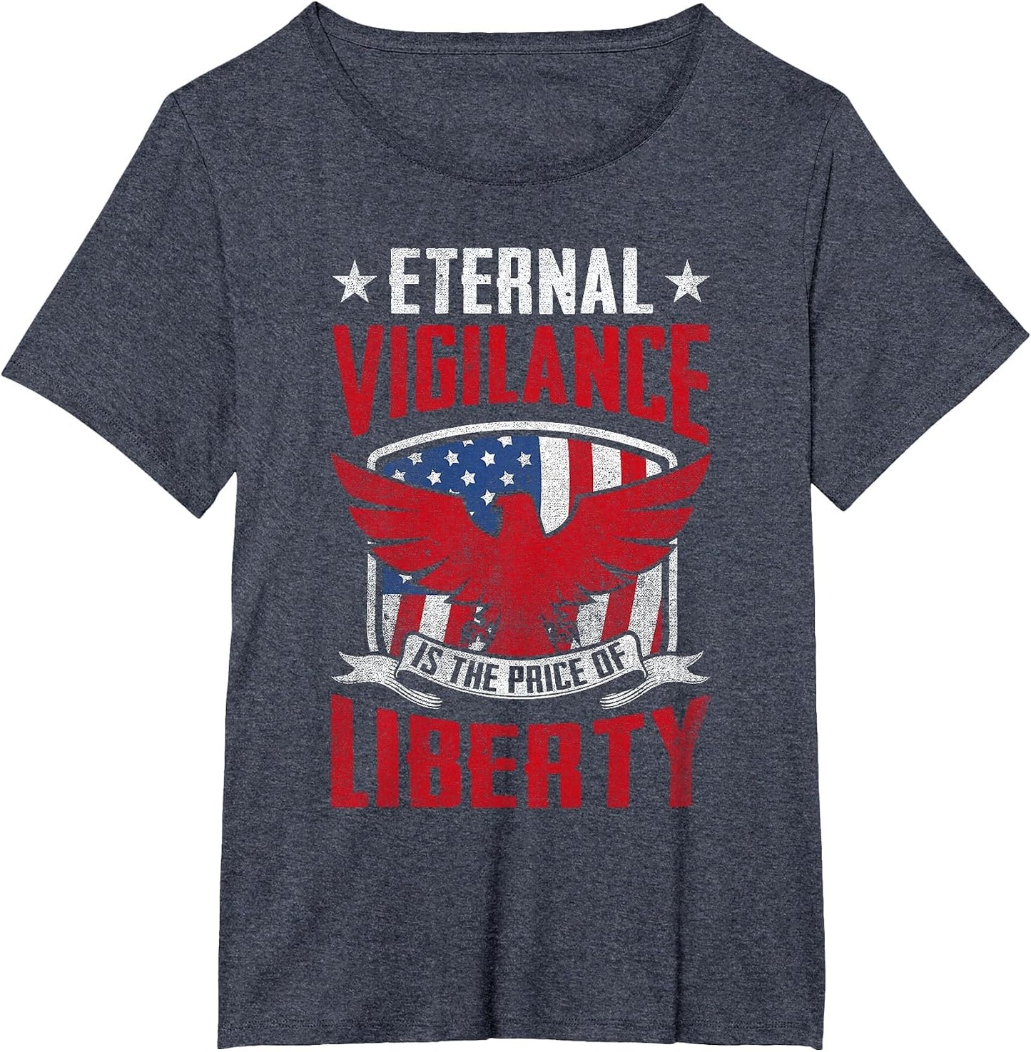 Eternal Vigilance is The Price of Liberty - US Flag