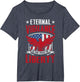 Eternal Vigilance is The Price of Liberty - US Flag