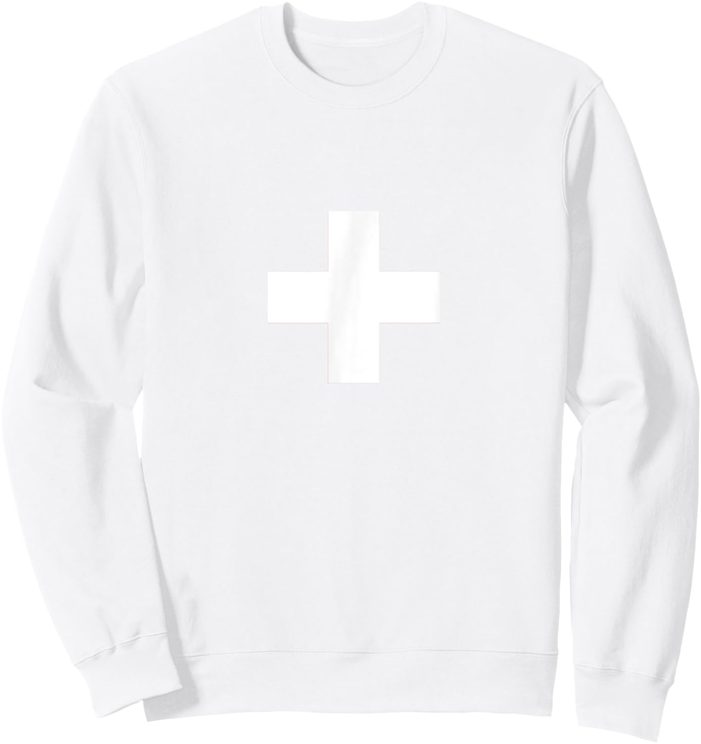Halloween This Is My Swiss Costume Switzerland Sweatshirt - Sweatshirt | White