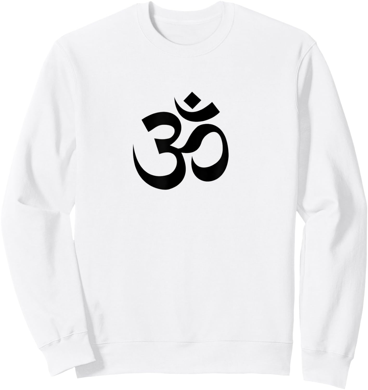 About Shanti Shanti Shanti Sweatshirt - Sweatshirt | White