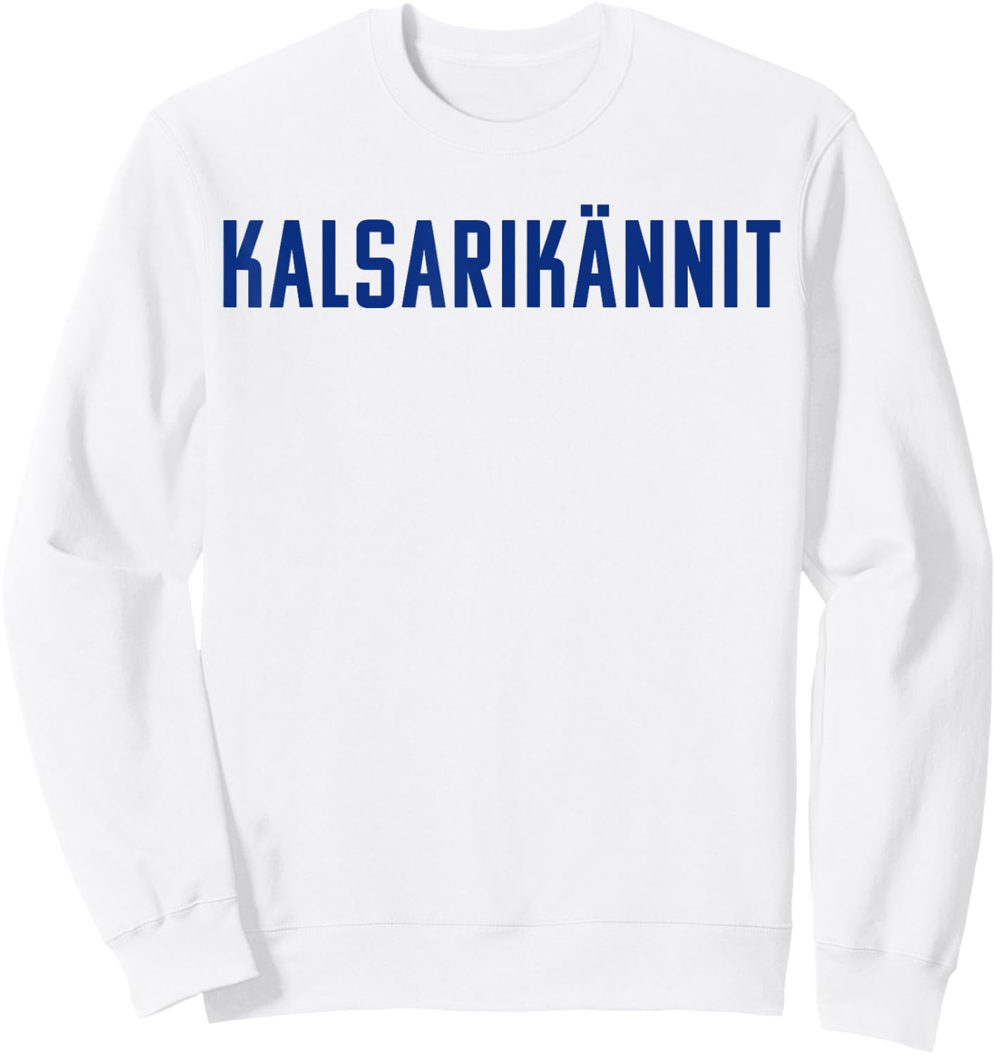 Kalsarikännit: Drinking in Underwear | Alk Gift | JGA Fun Sweatshirt - Sweatshirt | White