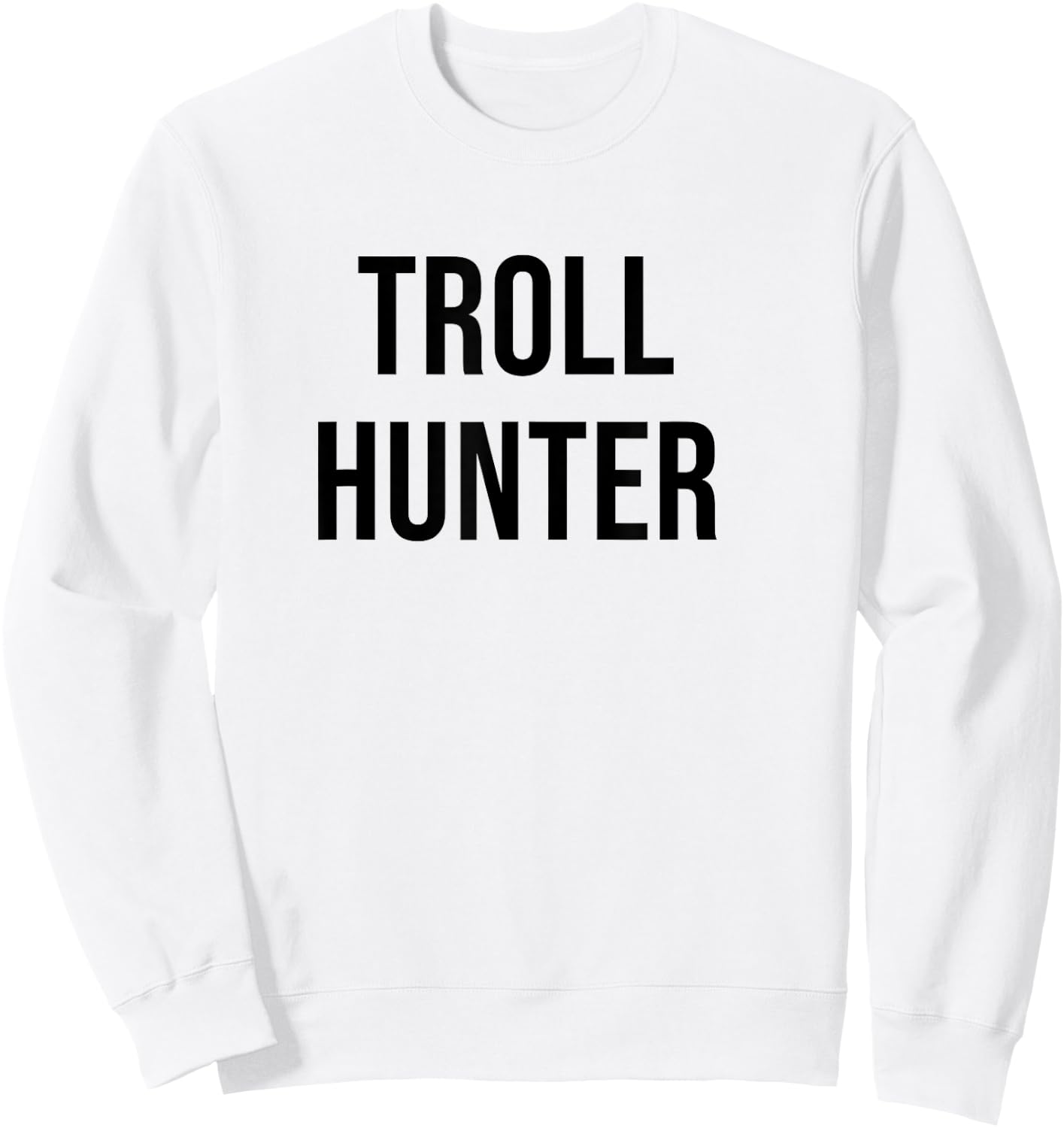 Troll Hunter Sweatshirt - Sweatshirt | White