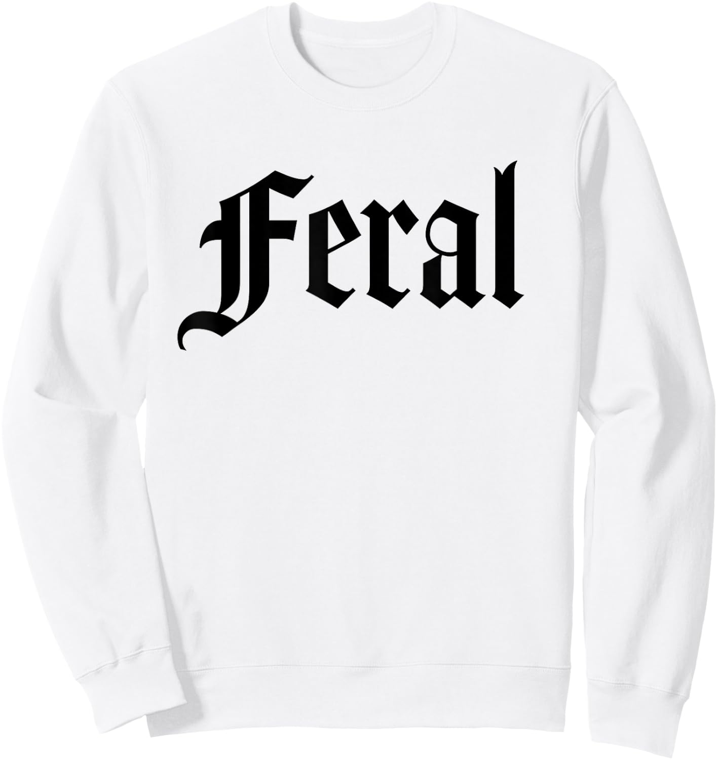 Feral Sweatshirt - Sweatshirt | White