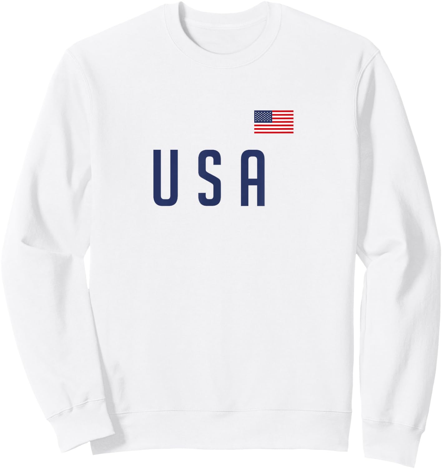 USA Soccer Sweatshirt - Sweatshirt | White