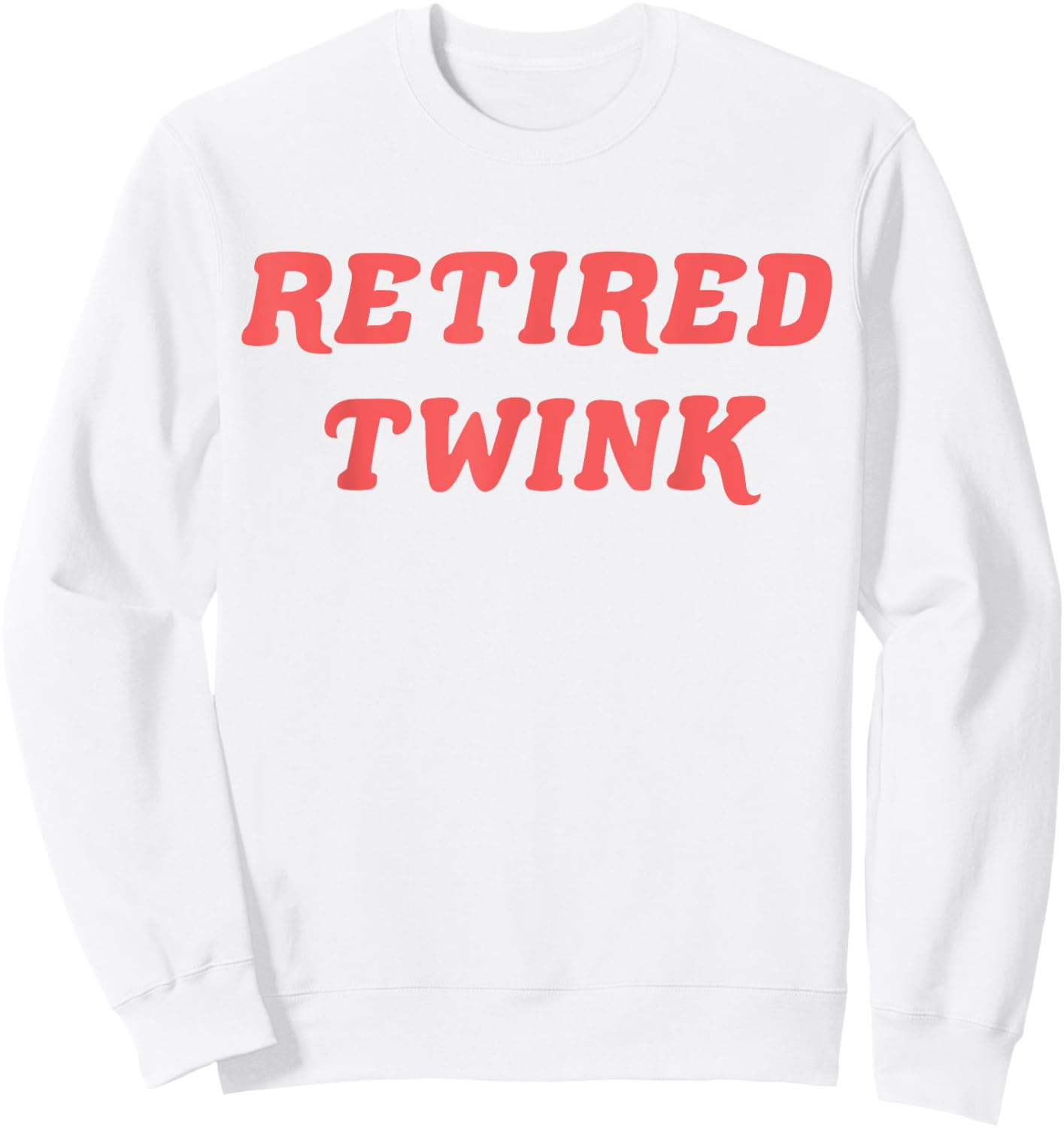 Retired Twink Sweatshirt - Sweatshirt | White