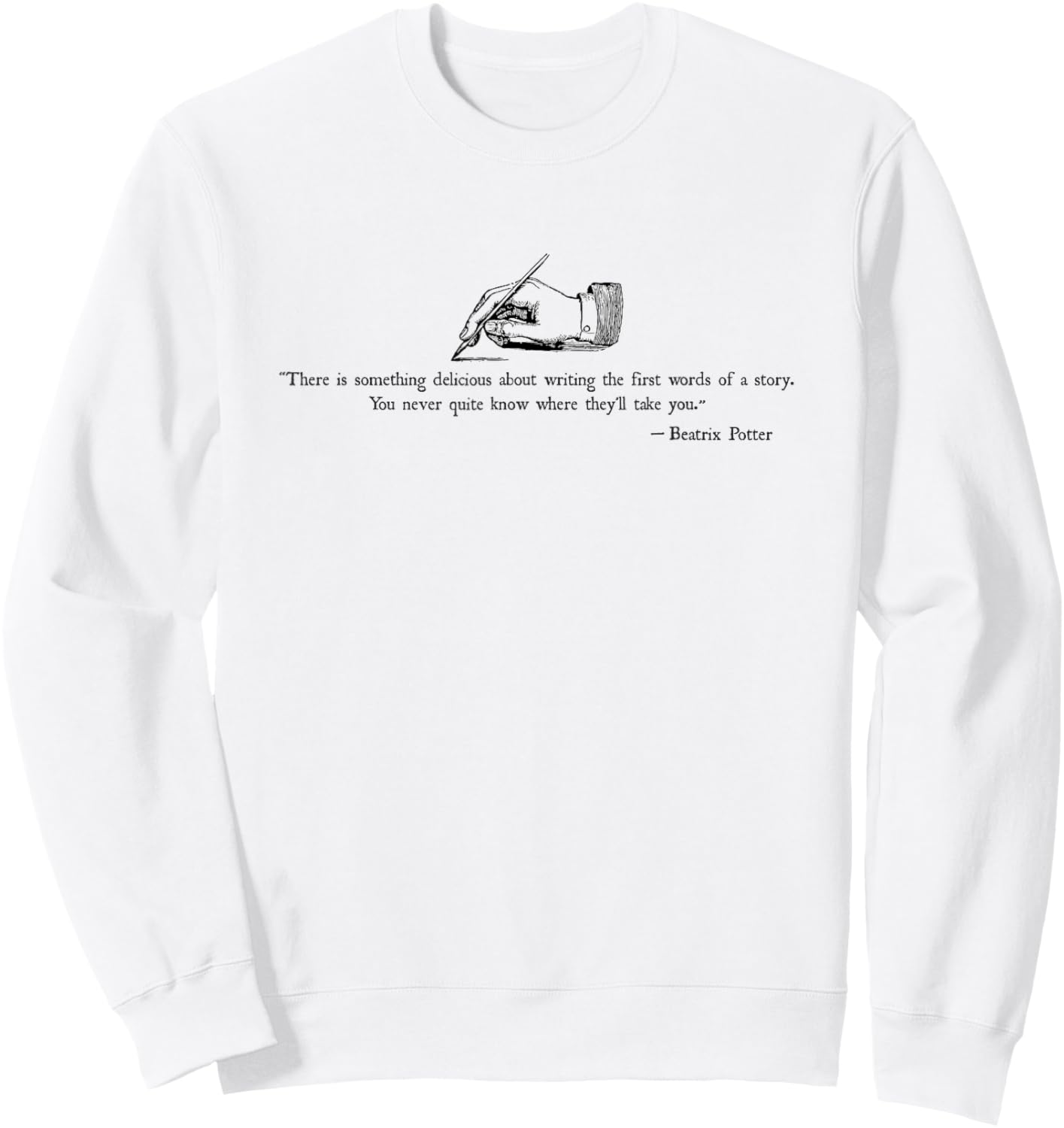 Beatrix Potter Story Sweatshirt - Sweatshirt | White