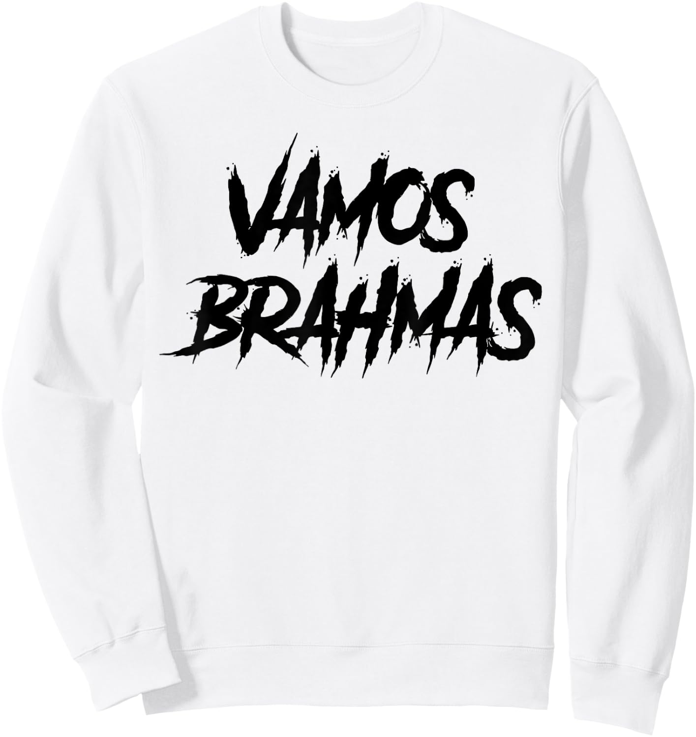 Yellow Out The Dome Brahmas San Antonio Football Tailgate Sweatshirt - Sweatshirt | White