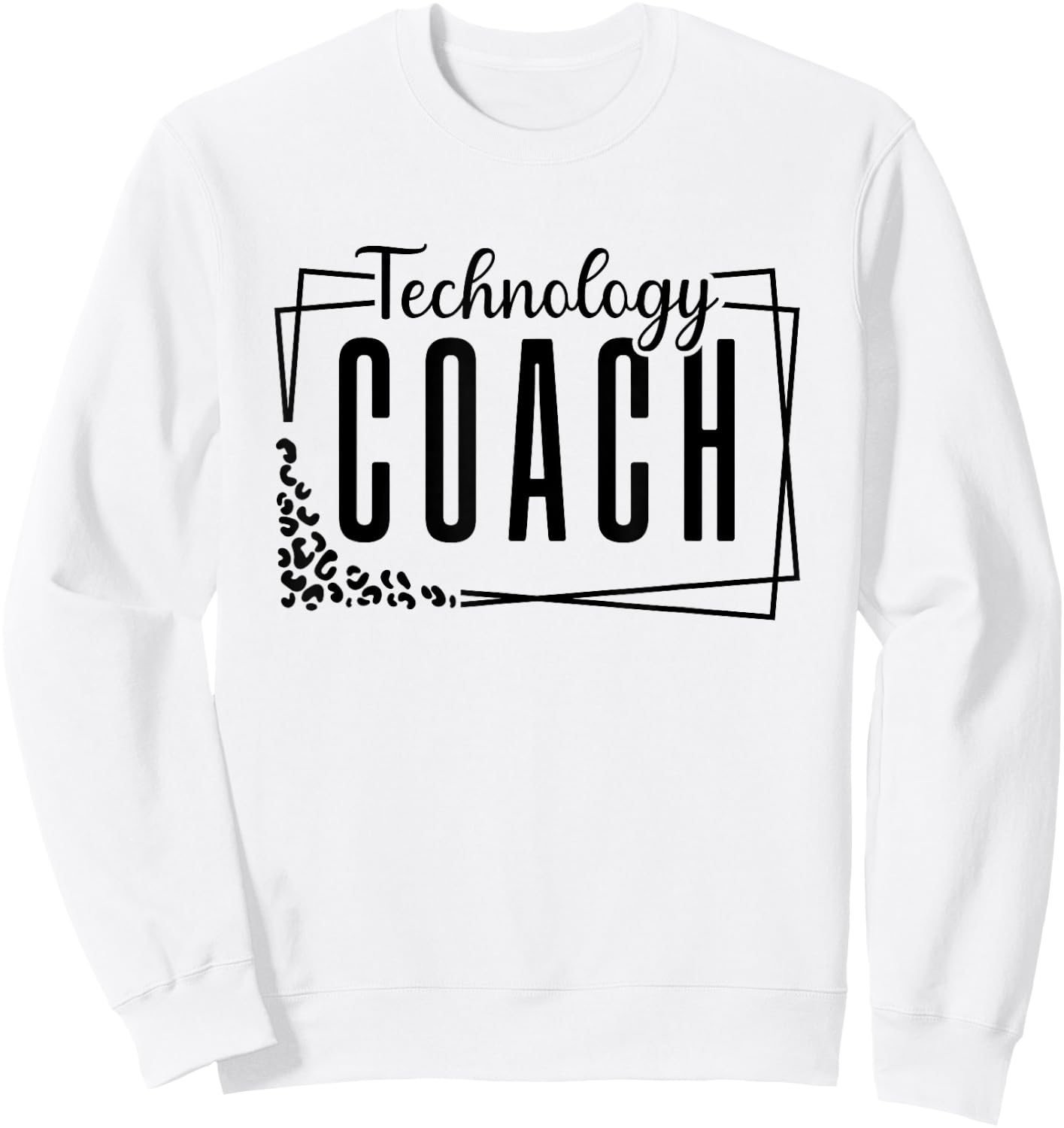 Instructional Technology Coach Cool Design For Teachers Sweatshirt - Sweatshirt | White