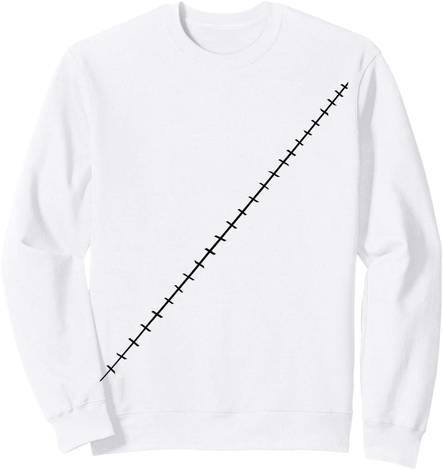 Zoro Cosplay Sweatshirt - Sweatshirt | White