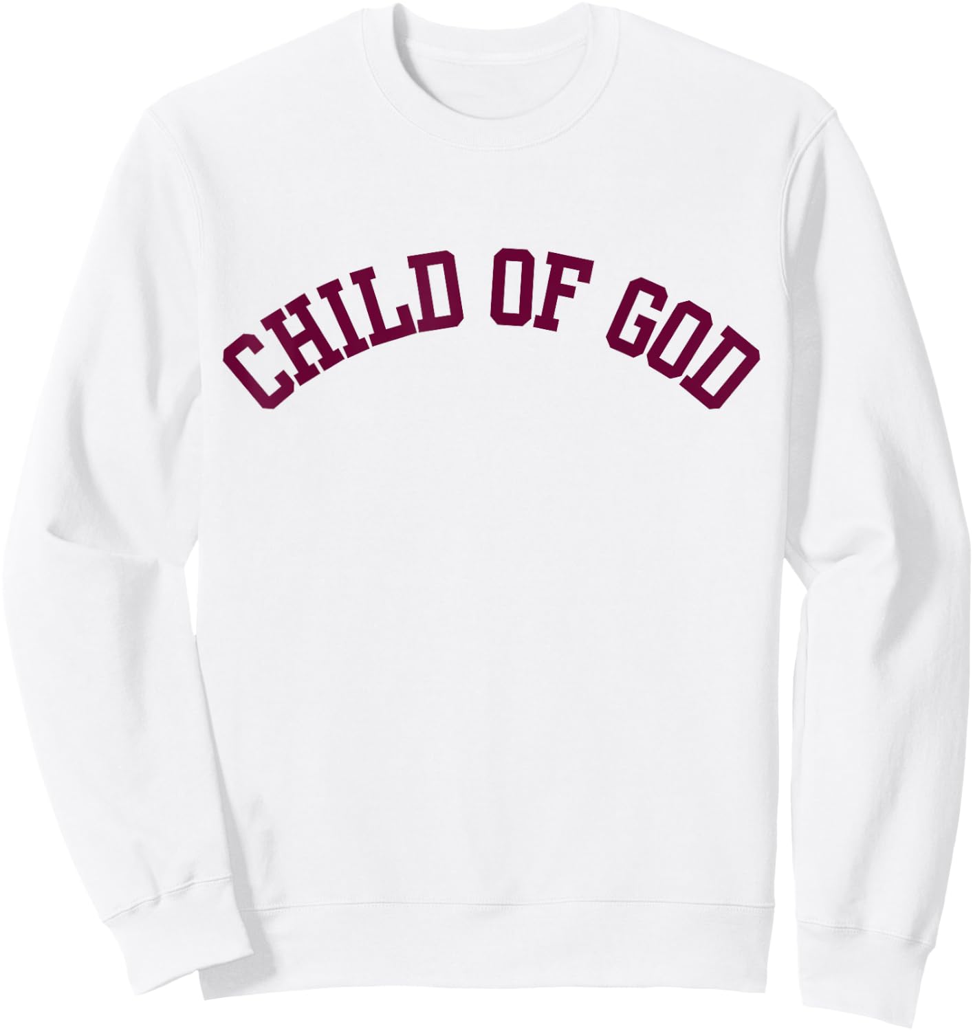Child of God. Christian theme Sweatshirt - Sweatshirt | White