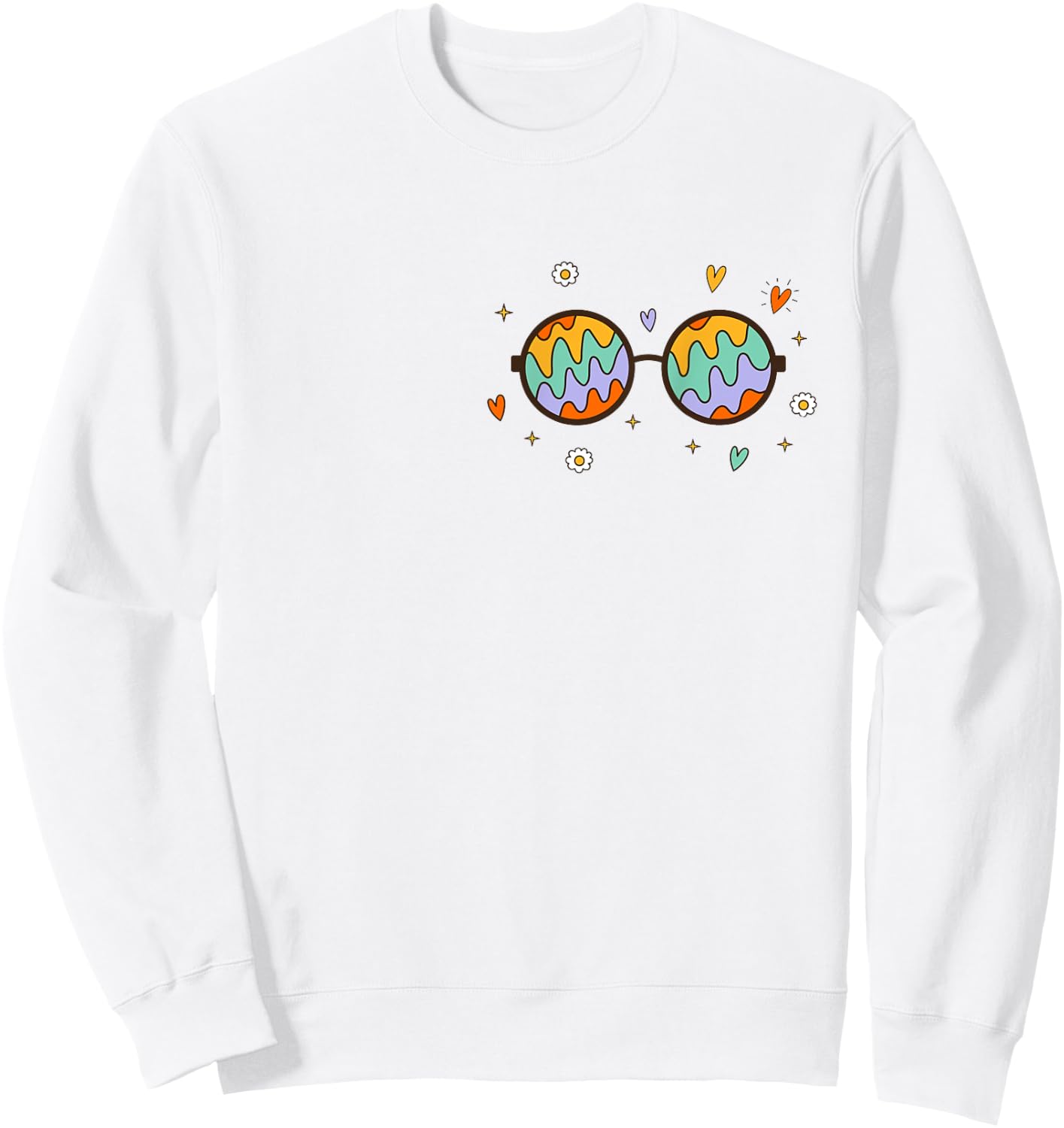 It's A Good Day To Save Eyes Optometrist Eye Doctor (2side) Sweatshirt - Sweatshirt | White