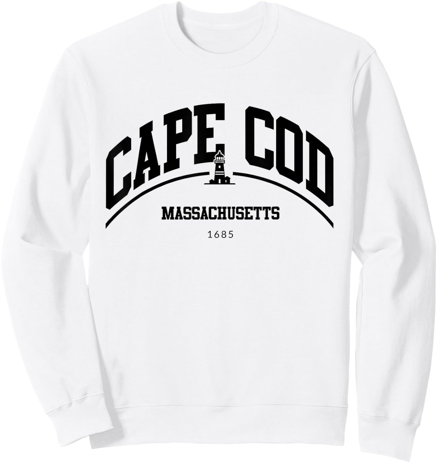 Cape Cod Beach Cod family vacation Cape cod trip Vacation Sweatshirt - Sweatshirt | White