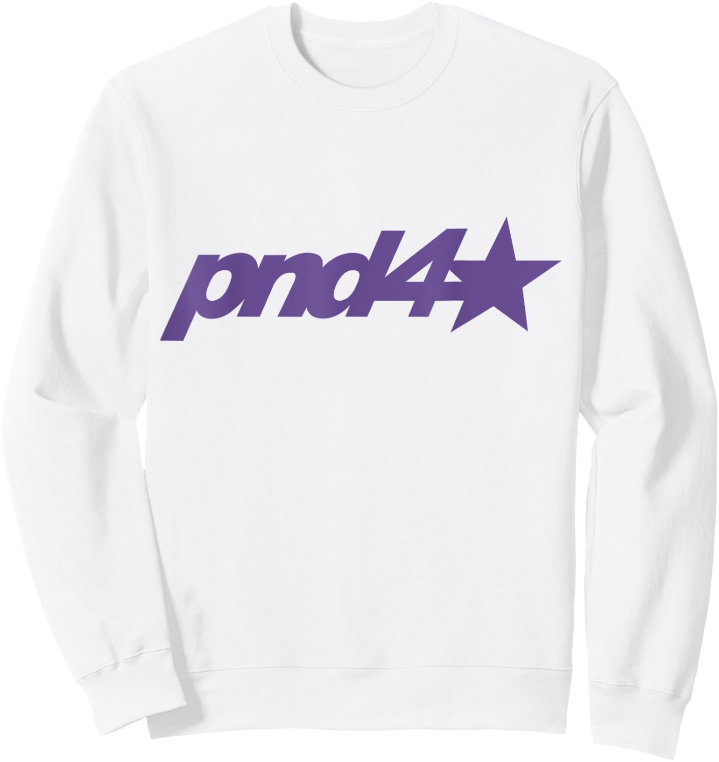 PARTYNEXTDOOR Logo Sweatshirt - Sweatshirt | White