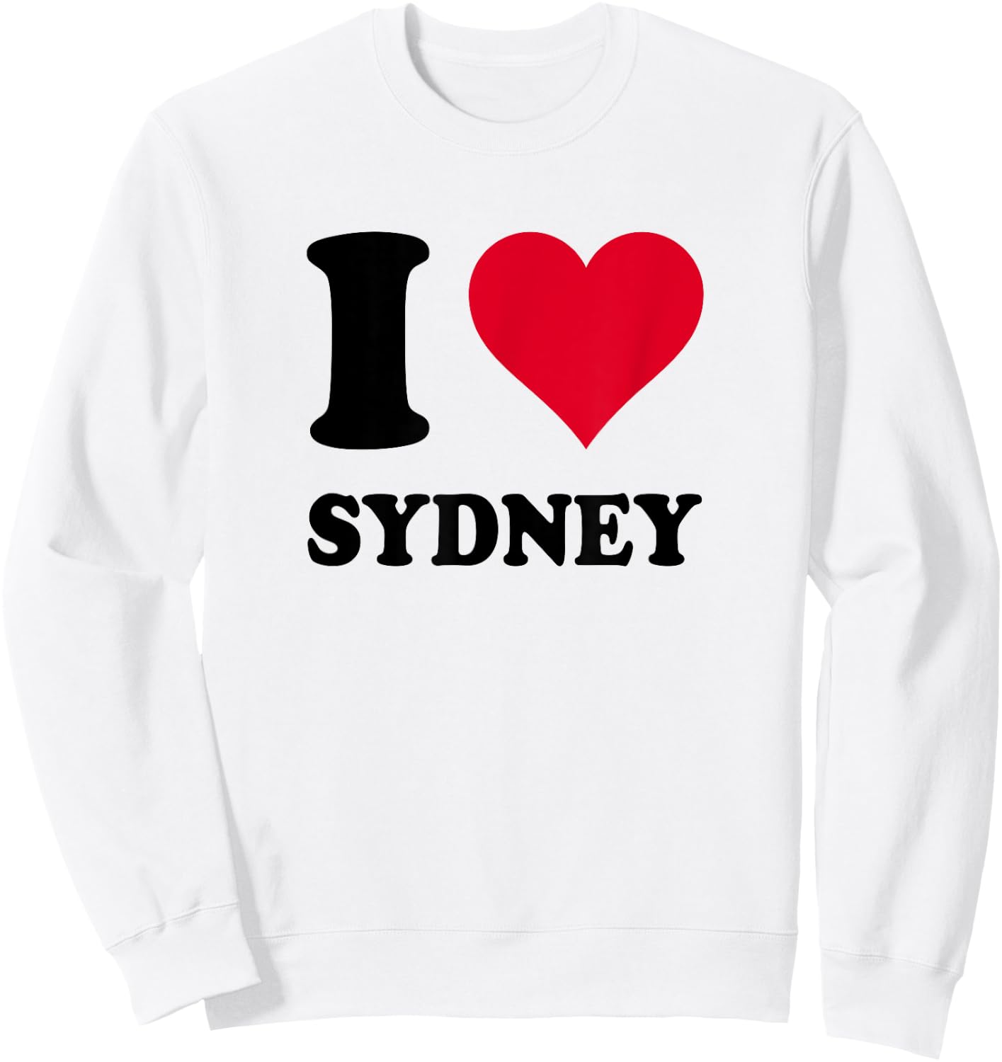 I Love Sydney Sweatshirt - Sweatshirt | White