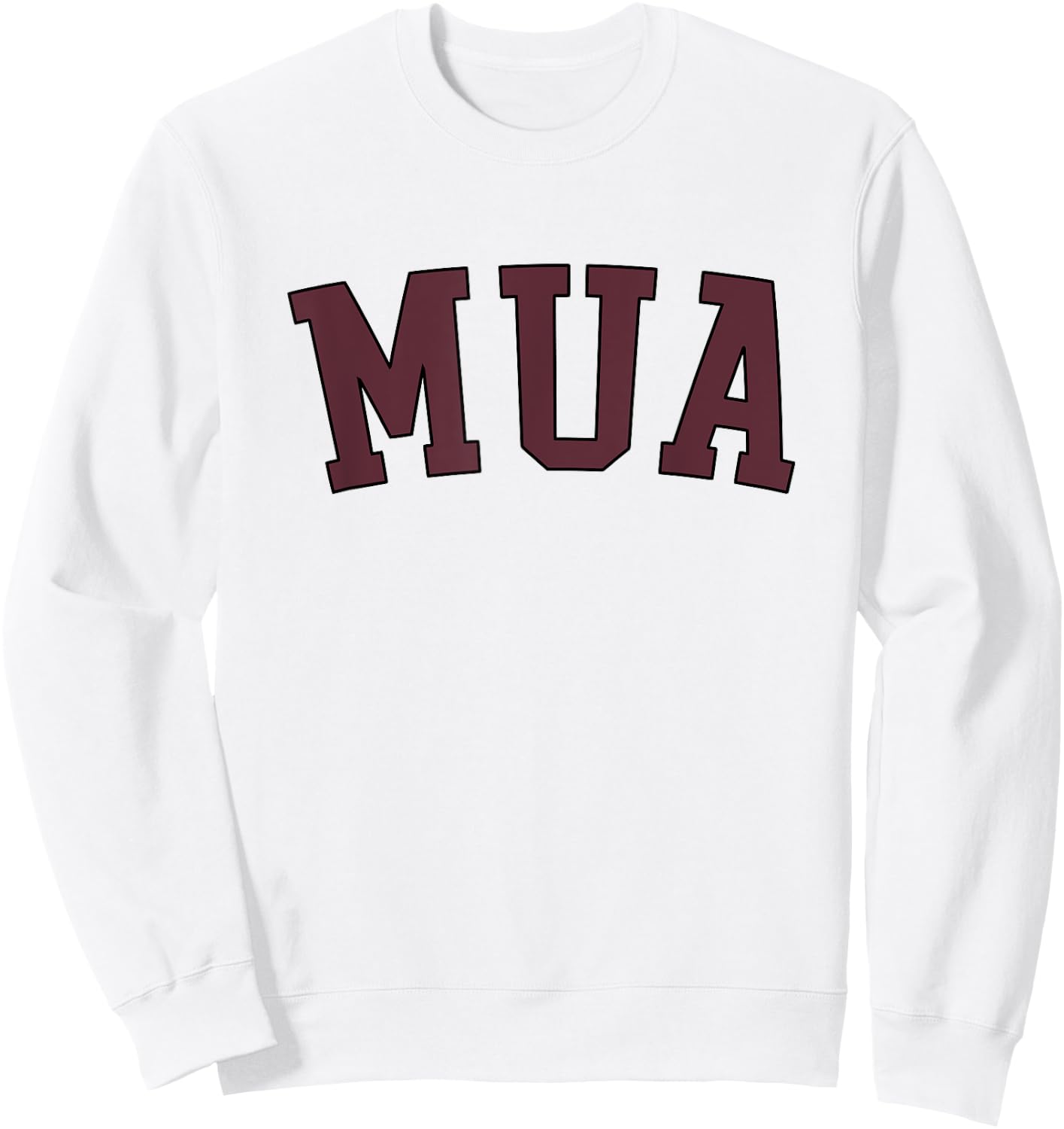 Makeup Artist MUA Make-up Artist Sweatshirt - Sweatshirt | White