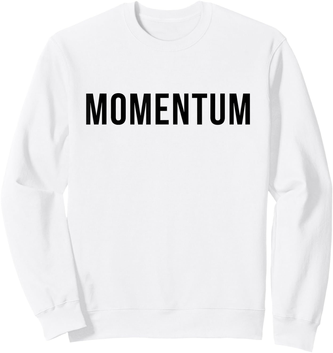 Momentum Sweatshirt - Sweatshirt | White