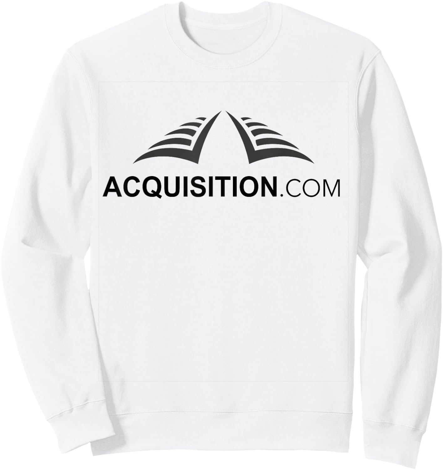 erwerb. com / Alex Hormozi / Business Owner Sweatshirt - Sweatshirt | White
