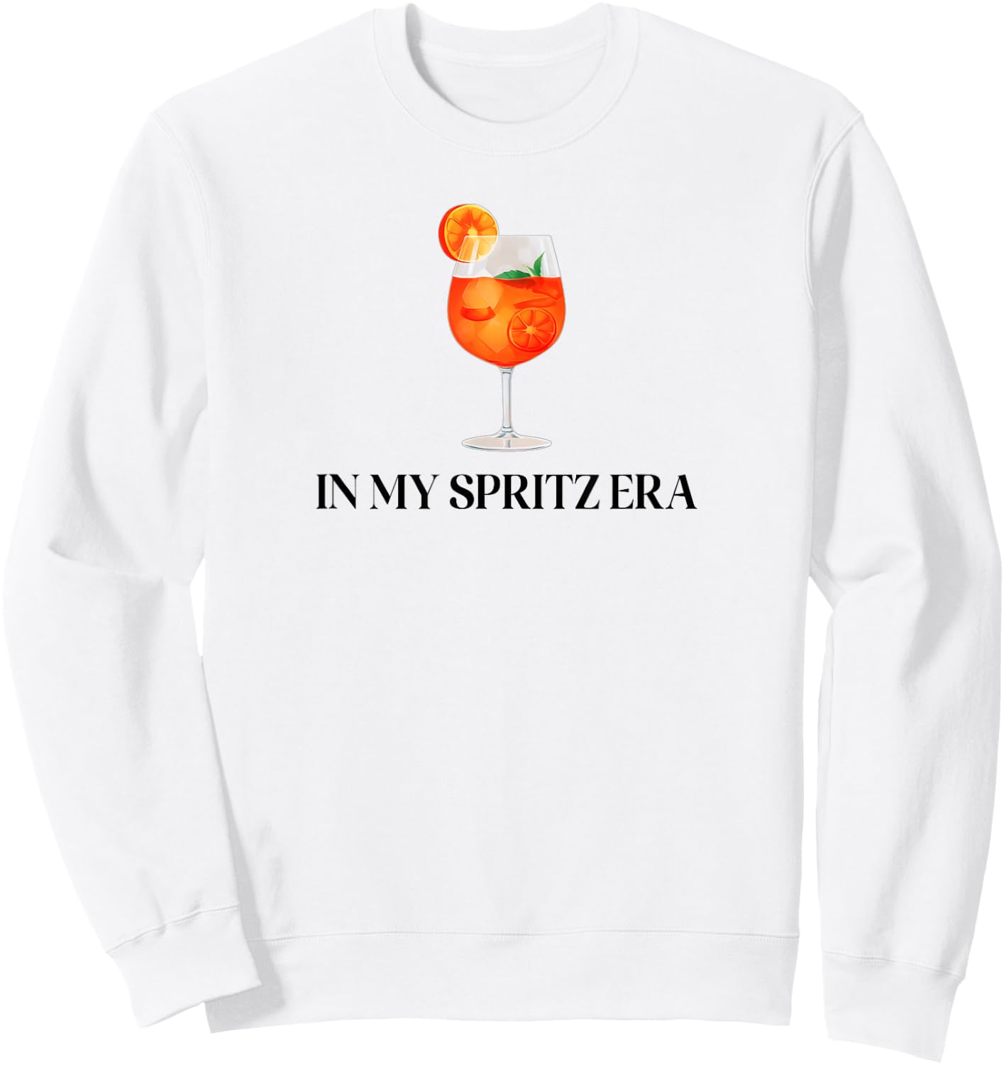 in My Spray Era X Holy Aperoli Spritz Hallöchen Aperölchen Sweatshirt - Sweatshirt | White