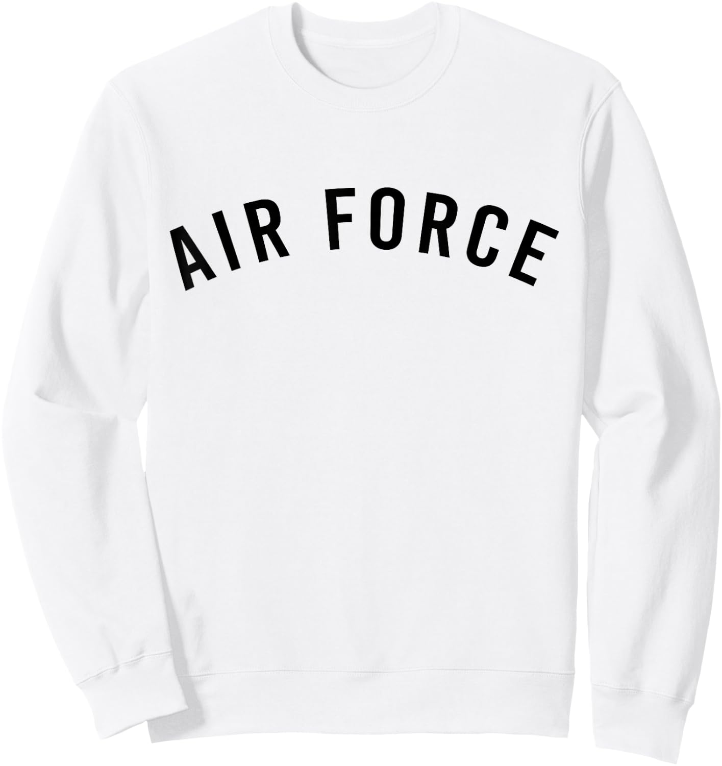 Air Force pt Sweatshirt - Sweatshirt | White