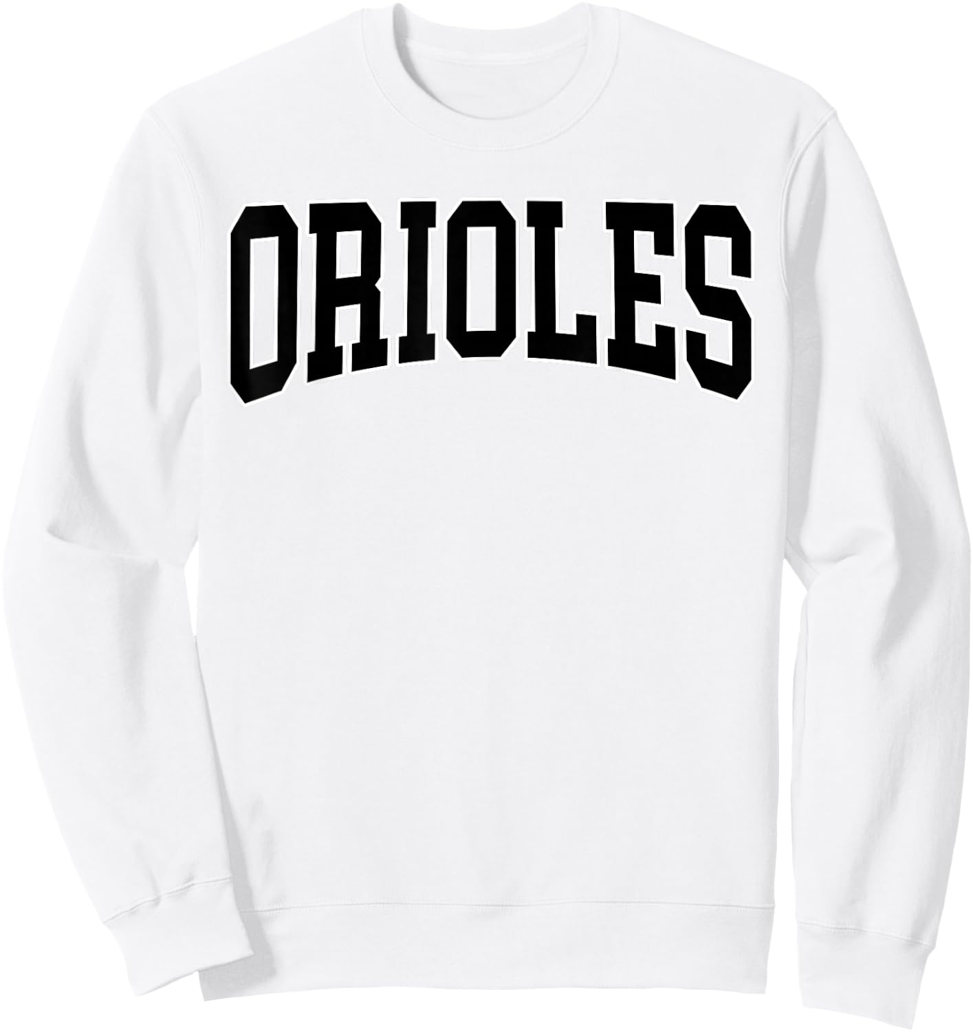 Retro Oriole Cute Oriole Gifts Women Men Kids Boys Girls Sweatshirt - Sweatshirt | White