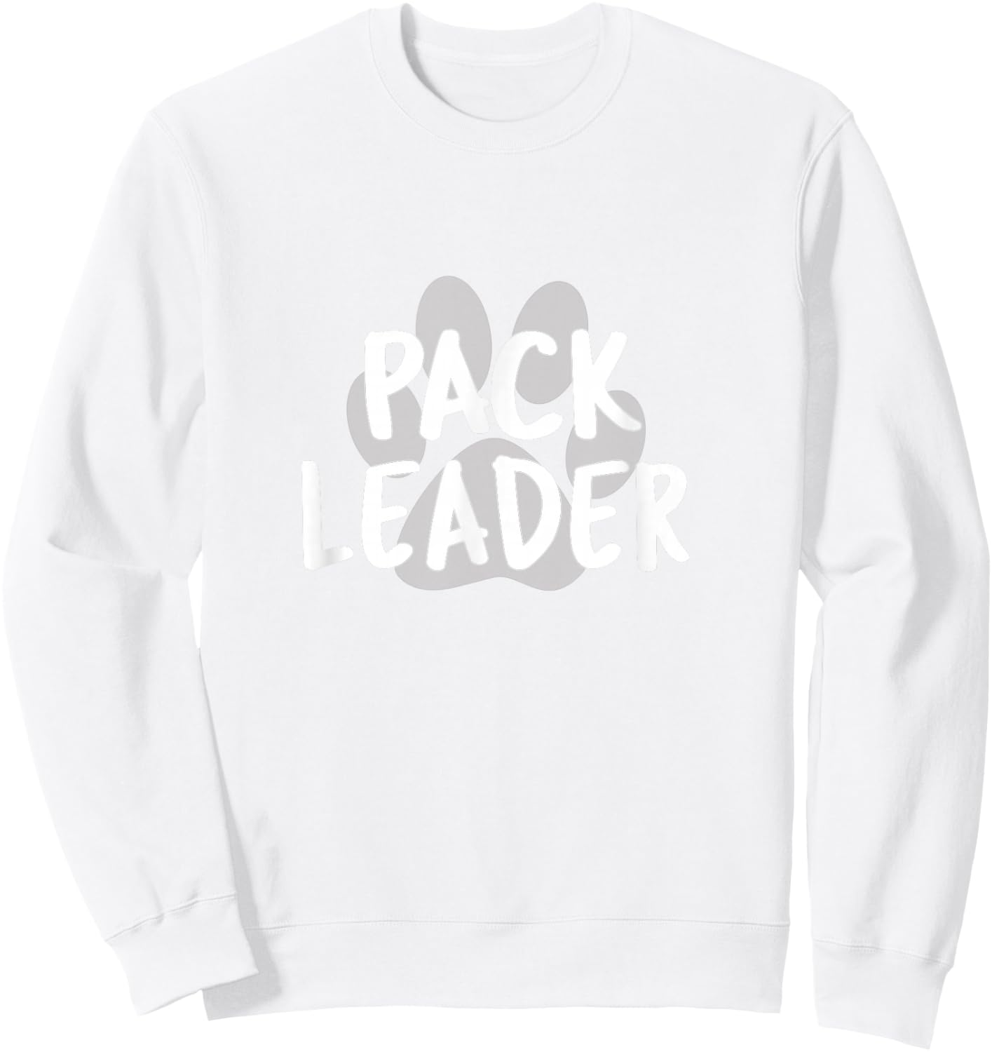 Pack Leader T Shirt - Dog Lovers Sweatshirt - Sweatshirt | White