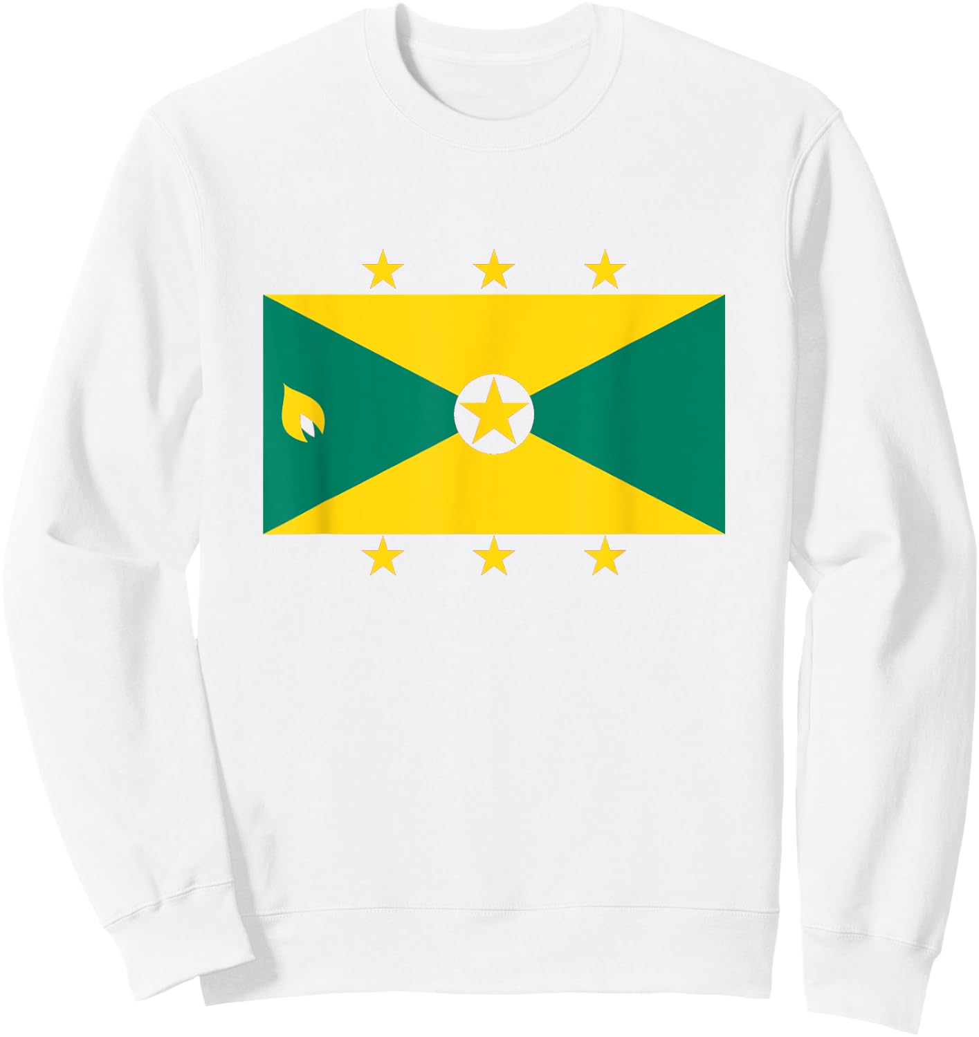 Halloween This Is My Grenadian Costume Grenada Sweatshirt - Sweatshirt | White