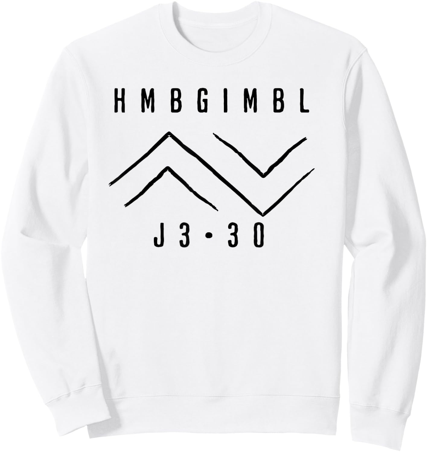 Christian He Must Be Greater I Must Be Lesser John 3 30 (1) Sweatshirt - Sweatshirt | White