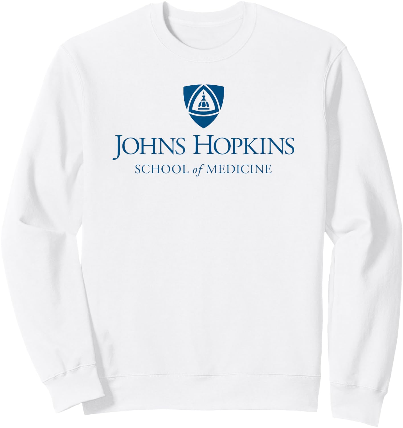 Johns Hopkins Medicine Sweatshirt - Sweatshirt | White