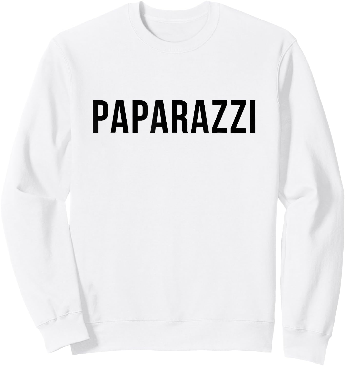 Paparazzi Sweatshirt - Sweatshirt | White