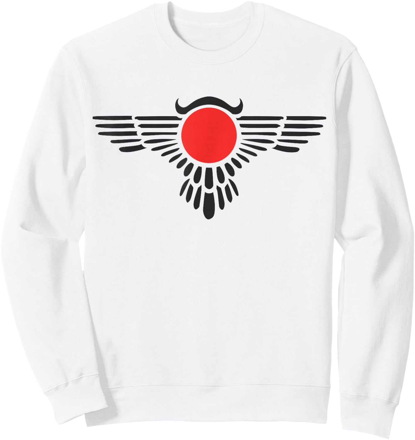 Anunnaki Sumer Symbol Sweatshirt - Sweatshirt | White