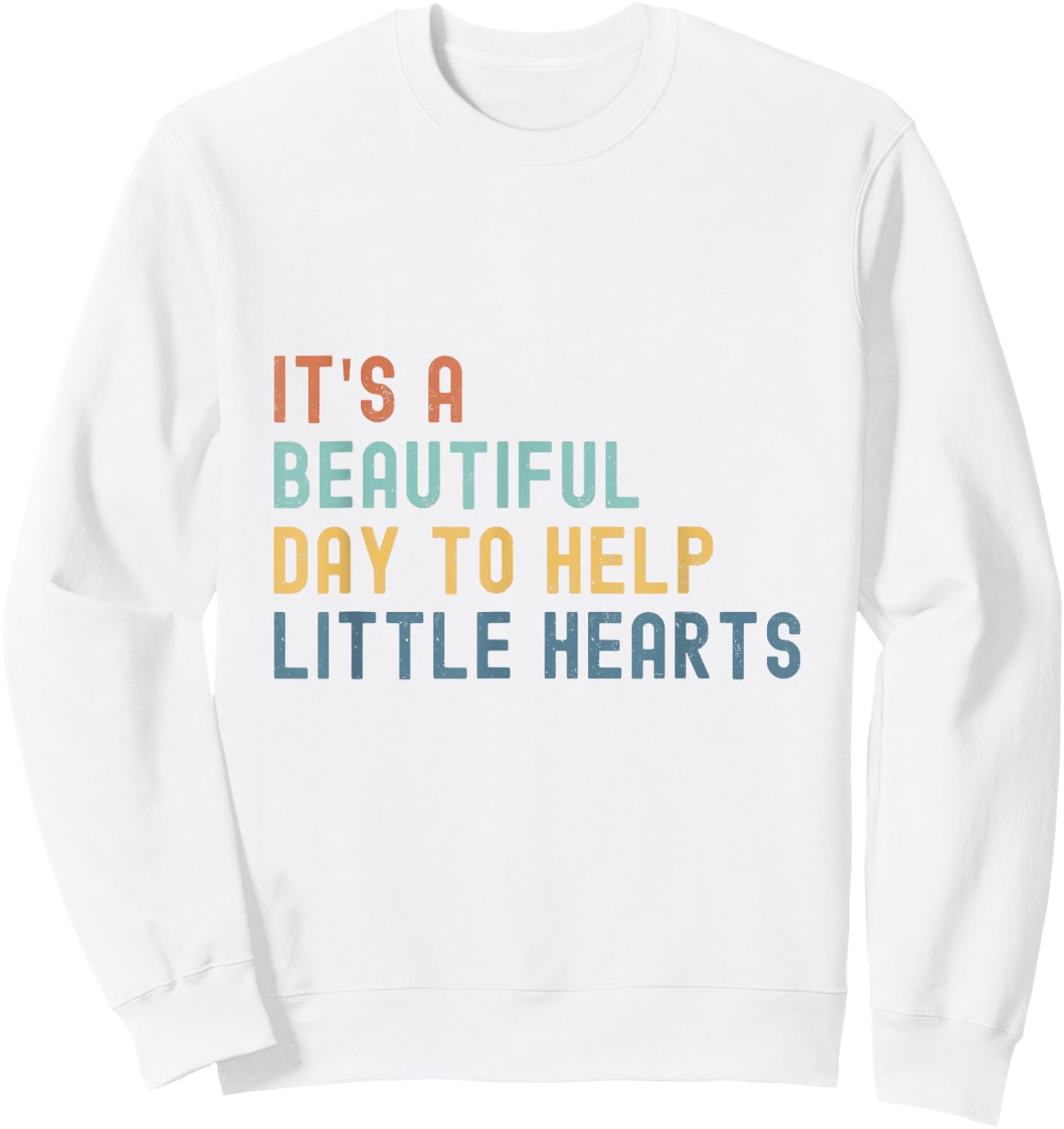 PCICU Nurse Peds Cardiac ICU Nurse t for Work Pediatric Card Sweatshirt - Sweatshirt | White