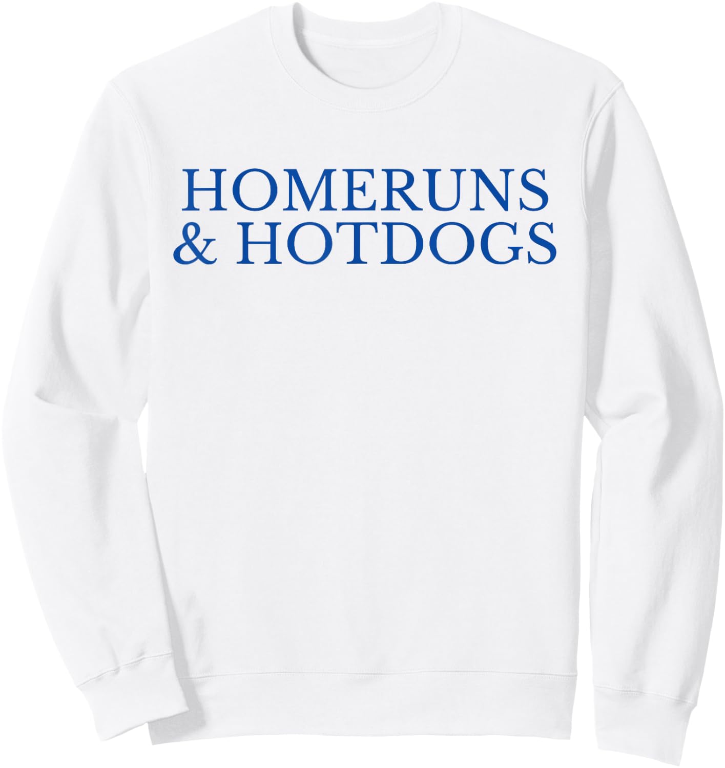 Graphic Baseball mom Sweatshirt - Sweatshirt | White