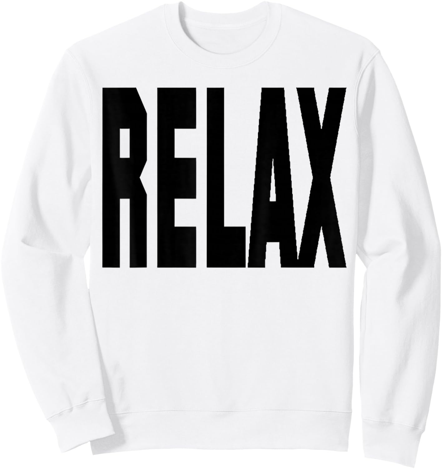 Relax Wedding Sweatshirt - Sweatshirt | White