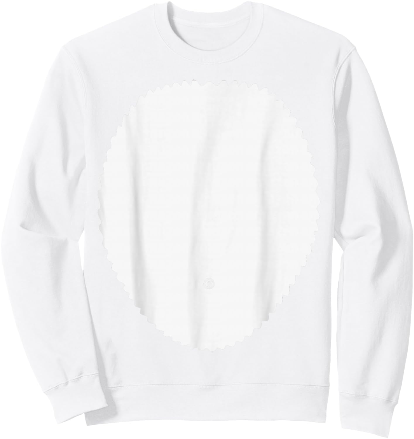 Koala Bear Costume Halloween Pretend I'm a Koala Belly Sweatshirt - Sweatshirt | White
