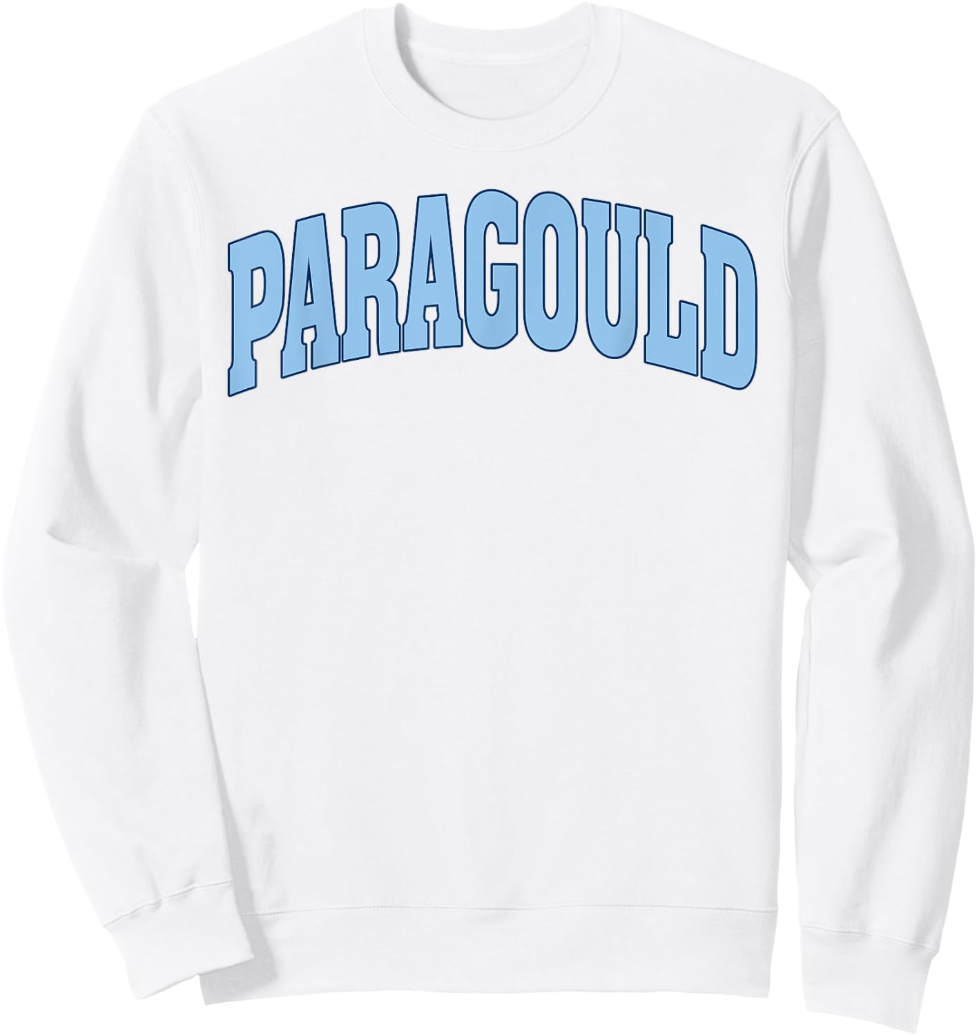 Paragould Arkansas AR Vintage Athletic Sports Design Sweatshirt - Sweatshirt | White