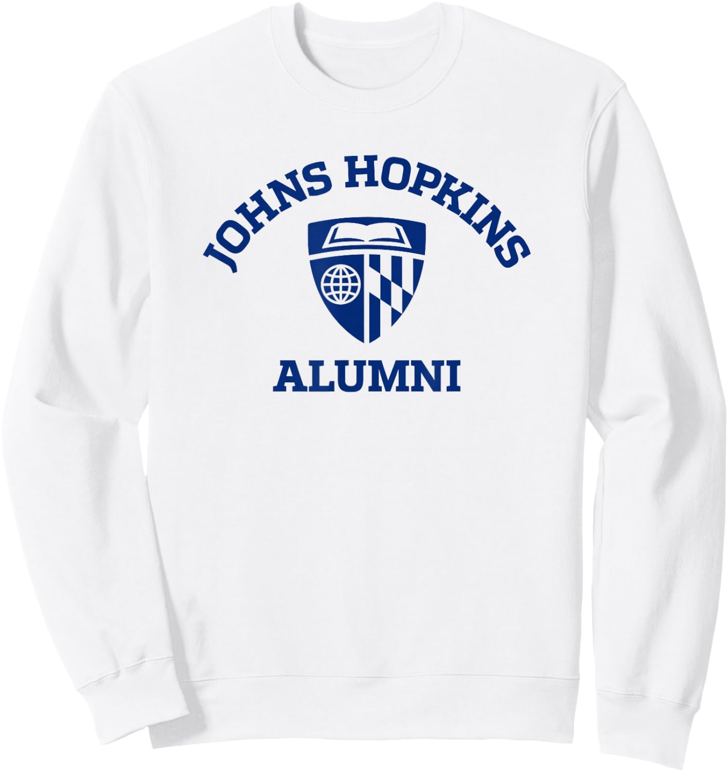 Johns Hopkins University Alumni Sweatshirt - Sweatshirt | White