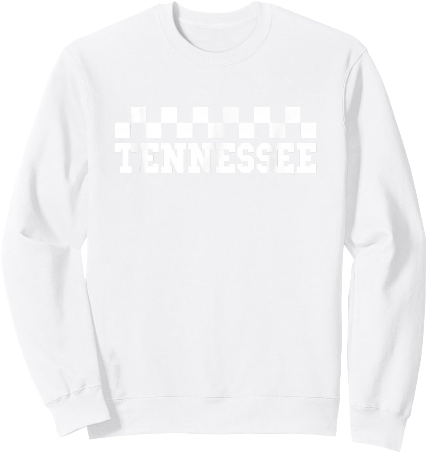TENNESSEE - Throwback Design - Classic Sweatshirt - Sweatshirt | White