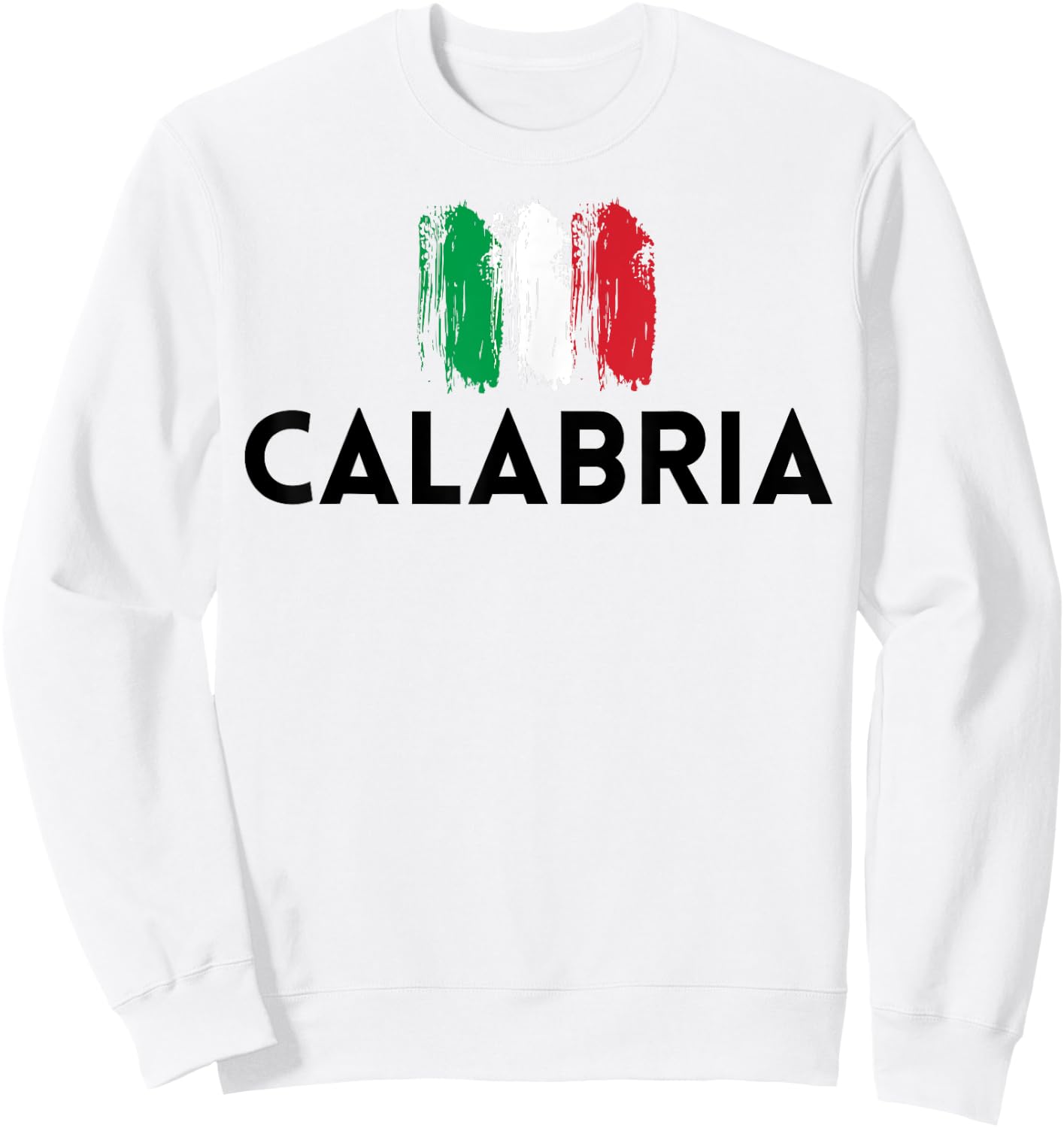 Calabria City Italy Vacations Traveling Italian Women Men Sweatshirt - Sweatshirt | White