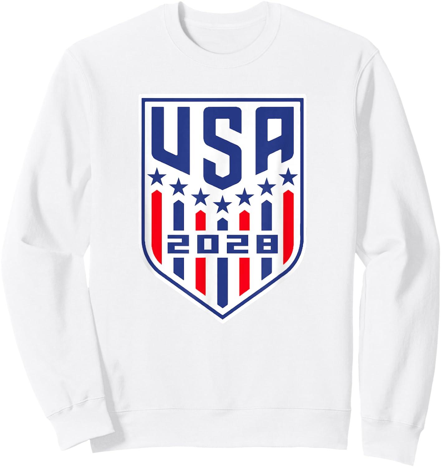 USA 2028 Go United States Sport USA Team 2028 USA Sweatshirt - Sweatshirt | White