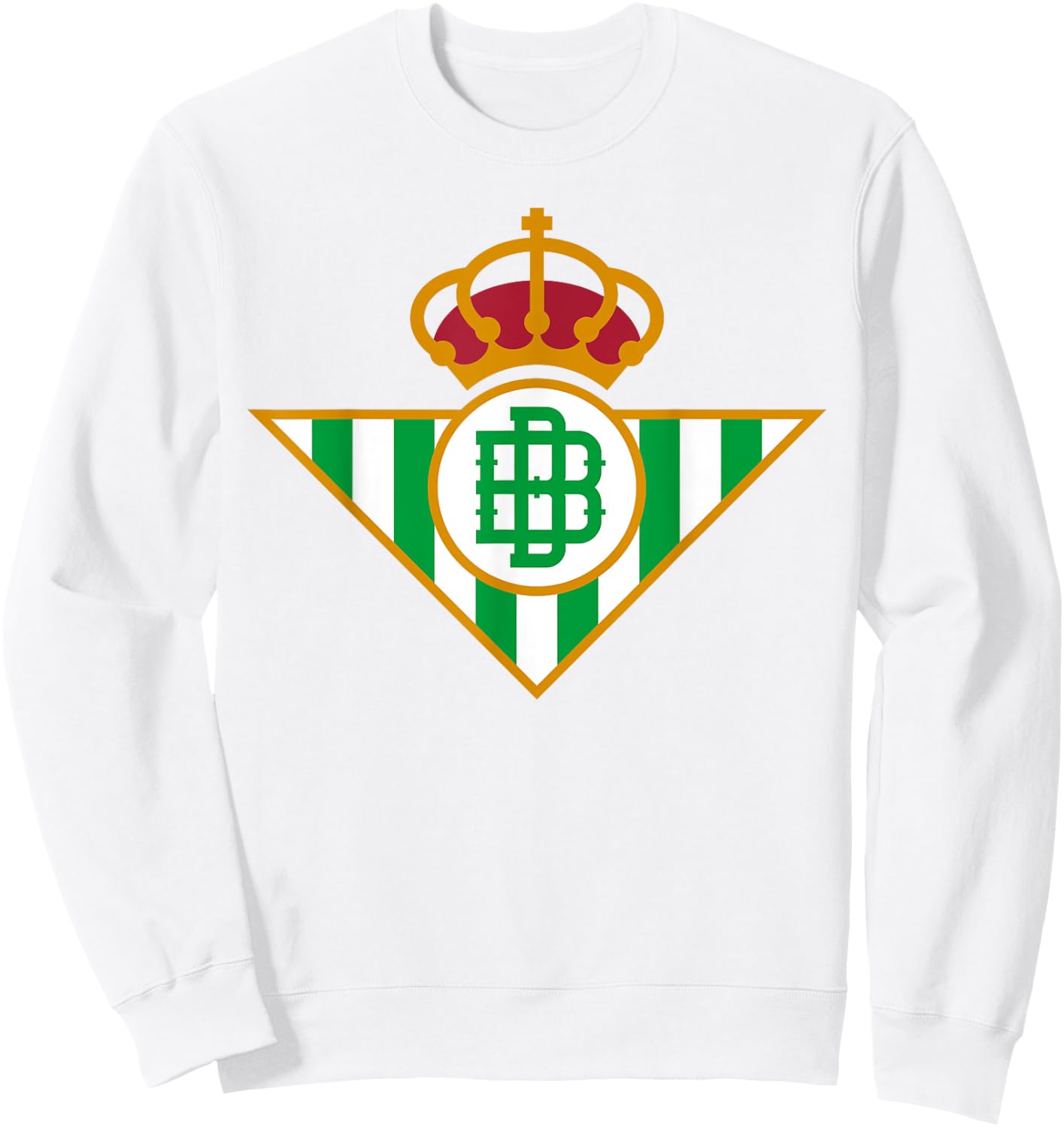 Real Betis sports exclusive collection. Sweatshirt - Sweatshirt | White